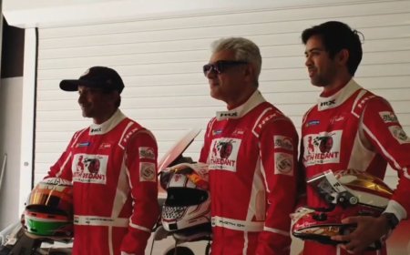 தல ரசிகர்களுக்கு ஹாப்பி நியூஸ் :  நடிகர் அஜித்குமார் ரேஸிங் வாழ்க்கை ஆவணப்பட டீஸர் வெளியிடு 