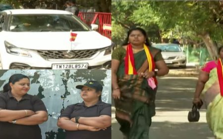 அதிருப்தியாளர்கள் வருகை பனையூர் தவெக அலுவலகத்தில் பரபரப்பு: பவுன்சர்கள் குவிப்பு 