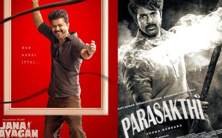 விஜய்க்கு வில்லனாகும் சிவகார்த்திகேயன் : ஜனநாயகன் vs பராசக்தி மோதல்