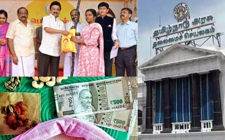 பொங்கல் ரொக்க பணம் எவ்வளவு? கோட்டையில் முதல்வர் ஸ்டாலின் அதிகாரிகள் அவசர ஆலோசனை