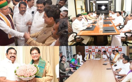 45 தொகுதி வேணும் : 23-க்கு மேல தர முடியாது : பியூஸ் கோயலிடம் எடப்பாடி கறார் 