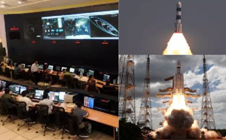 அமெரிக்காவின் 'புளூபேர்ட்' செயற்கைக்கோள் : இஸ்ரோ புதிய சாதனை 