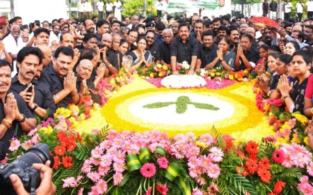 என்றும் எங்கள் வாத்தியார் எம்ஜிஆர் : நினைவுநாளில் எடப்பாடி புகழாரம் 