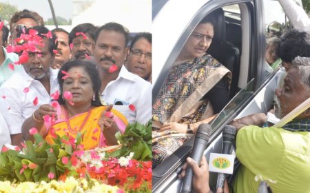 எம்ஜிஆர் நினைவிடத்தில் மோதி கொண்ட பாஜக - ஓபிஎஸ் ஆதரவாளர்கள்