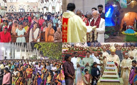 உலகம் கிறிஸ்துமஸ் பண்டிகை கோலாகலம் : தேவாலயங்களில் சிறப்பு பிரார்த்தனை: கிறிஸ்துவமக்கள் திரளாக பங்கேற்பு 