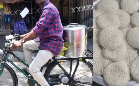 உங்க இஷ்டத்துக்கு இனி சைக்கிள், பைக்கில் இனி இடியாப்பம் விற்க முடியாது 