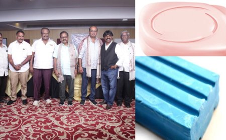 குளியல் சோப் 5% துணி சோப் 18% என்னங்க இது : ஜிஎஸ்டி வரியை குறைக்க வேண்டும் சோப் உற்பத்தியாளர்கள் வலியுறுத்தல்