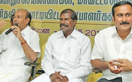 பாமகவில் இருந்து நீக்கம் : ஜி.கே.மணி எம்எல்ஏ பதவிக்கு வேட்டு வைக்க அன்புமணி திட்டம் 