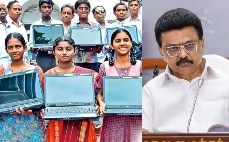 காலேஜ் ஸ்டூடண்ட்களுக்கு ஸ்வீட் நியூஸ் : ஜனவரி 5-ம் தேதி இலவச லேப்டாப் வழங்க திட்டம் ?