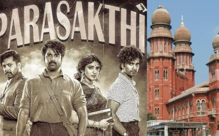 என்னங்க சிவகார்த்திகேயனுக்கு வந்த சோதனை : பராசக்தி கதை திருட்டு புகார் : ஜன 2-ம் தேதி அறிக்கை அளிக்க நீதிமன்றம் உத்தரவு 