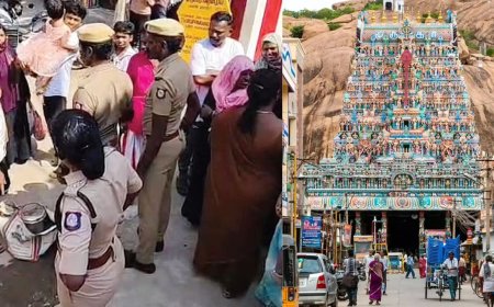 திருப்பரங்குன்றம் மலைக்கு பிரியாணி கொண்டு சென்றவர்களை தடுத்த போலீசாரால் பரபரப்பு 