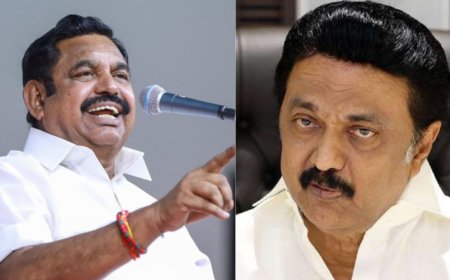 நேரடியாக விவாதிக்க தயார்: முதல்வர் ஸ்டாலினுக்கு எடப்பாடி ஓபன் சேலஞ்ச்  