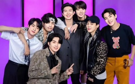 இந்தியா வரும் BTS இசைக்குழு : மும்பை நிகழ்ச்சியில் பங்கேற்கிறார்கள் : ரசிகர்கள் ஆவல்