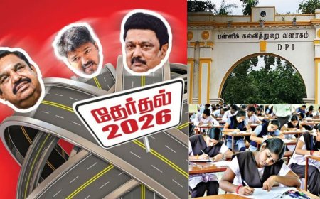 தமிழக சட்டசபைக்கு மார்ச் மாதம் தேர்தல் ? 10, 12ம் வகுப்பு பொதுத்தேர்வு தேதி மாற்ற பள்ளிக்கல்வித்துறை  முடிவு 