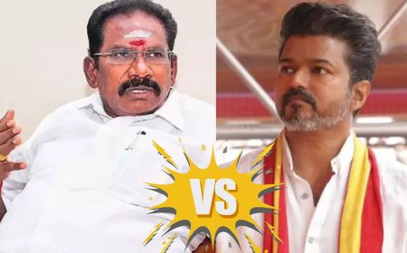 நாவை அடக்கி பேச வேண்டும்: விஜய்க்கு எதிராக செல்லூர் ராஜூ கொந்தளிப்பு