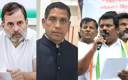 பிரவீன் சக்கரவர்த்தி ஆர்எஸ்எஸ், பாஜகவின் குரலாக பேசுகிறார்: செல்வபெருந்தகை  குற்றச்சாட்டு 