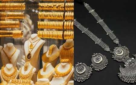 நகைப்பிரியர்களுக்கு ஹாப்பி நியூஸ் : அதிரடியாக குறைந்த தங்கம், வெள்ளி விலை 