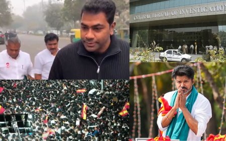 கரூர் 41 பேர் உயிரிழந்த விவகாரம்: தவெக தலைவர் விஜயை விசாரிக்க சிபிஐ முடிவு 