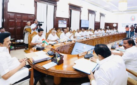 ஜனவரி 6-ல் தமிழக அமைச்சரவை கூட்டம் : முக்கிய அறிவிப்புகள் ஓப்புதல் அளிக்க வாய்ப்பு ?