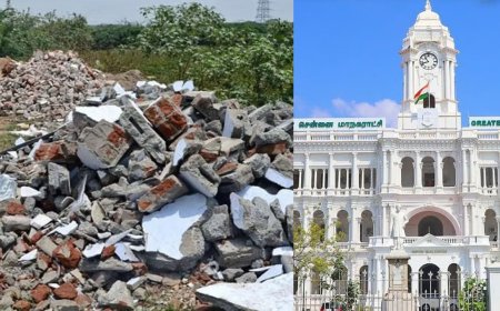 உஷாரா இருங்க : இனி பொது இடங்களில் கட்டிய கழிவுகளை கொட்டினால் 5 ஆயிரம் ரூபாய் அபராதம் வாகனம் பறிமுதல்