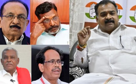 எங்கள் கட்சி விஷயத்தில் தலையிட நீங்க யாரு ? கூட்டணி கட்சிகள் மீது காங்கிரசு சாடல்