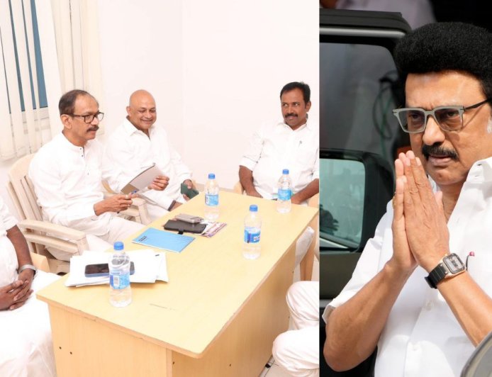 சூடு பிடிக்கும் தேர்தல் களம் : காங்கிரசு-திமுக நாளை அறிவாலயத்தில் தொகுதி பங்கீடு பேச்சுவார்த்தை