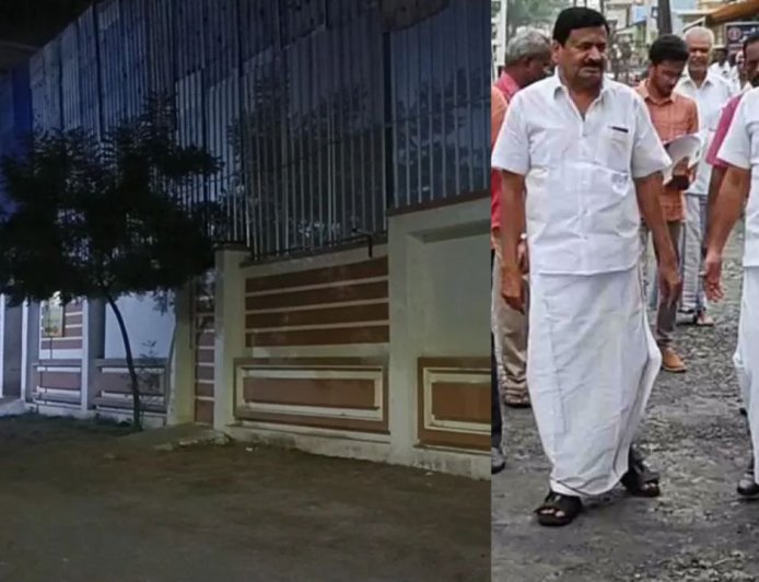 மின் இணைப்பை தவறாக பயன்படுத்திய மேயர்:  வீட்டுக்கு கரெண்ட் கட் : மின்வாரியம் அதிரடி