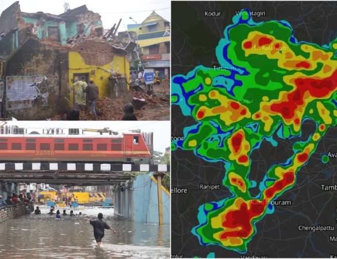 சென்னை உள்பட 7 மாவட்டங்களுக்கு இன்று ஆரஞ்ச் அலர்ட்: கொட்டி தீர்த்த கனமழை: இயல்பு வாழ்க்கை பாதிப்பு 