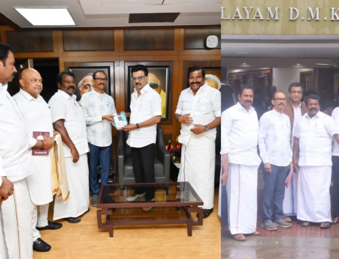 அதிக தொகுதி வேண்டும் : காங்கிரசு ஐவர் குழு ஸ்டாலினிடம் வலியுறுத்தல்