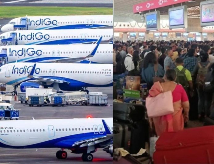 பைலட்கள் பற்றாக்குறை : 39 இண்டிகோ விமானங்கள் ரத்து : பயணிகள் கடும் அவதி 