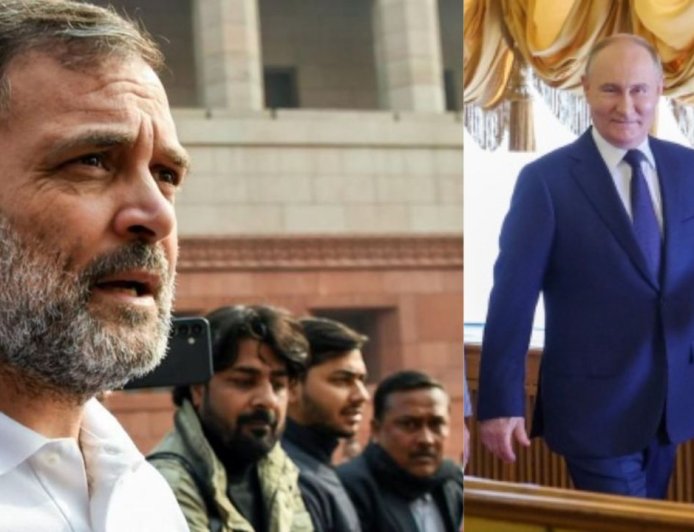 ரஷிய அதிபர் புதினை சந்திக்க ராகுல் காந்திக்கு அனுமதி மறுப்பு 