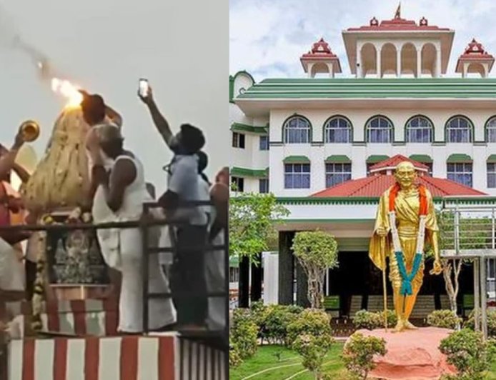 திருப்பரங்குன்றம் தீபத்தூண் : தமிழக அரசின் மனு தள்ளுபடி : மதுரை உயர்நீதிமன்ற அமர்வு 