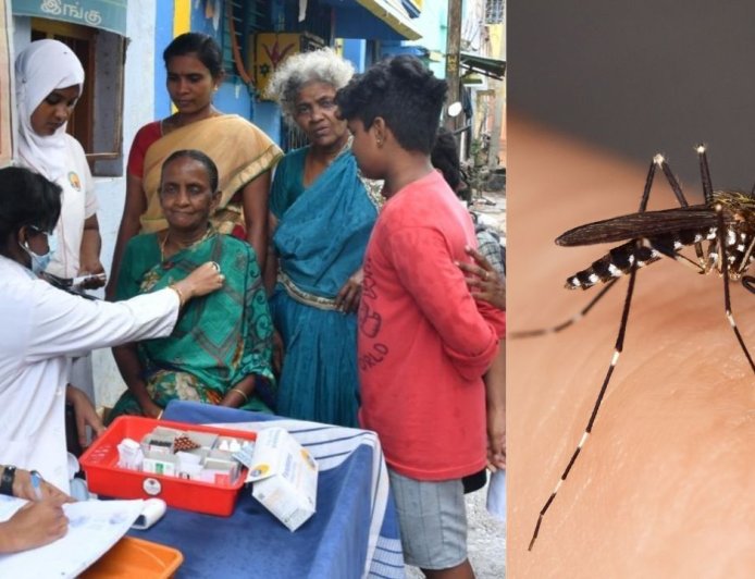 தமிழகத்தில் டெங்கு பாதிப்பு அதிகரிப்பு : பொதுமக்கள் எச்சரிக்கையாக இருக்க அரசு அறிவுறுத்தல்