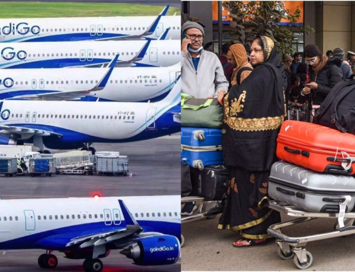 தடுமாறும் இண்டிகோ  நிறுவனம் : 2-வது நாளாக விமானங்கள் ரத்து பயணிகள் கடும் அவதி 