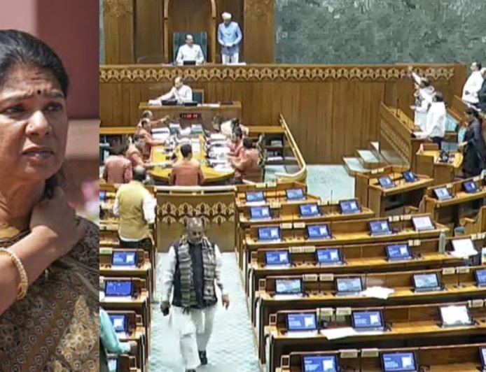 தமிழகத்தில் மதக்கலவரத்தை உருவாக்குவதே பாஜக நோக்கம் : கனிமொழி எம்.பி. குற்றச்சாட்டு 