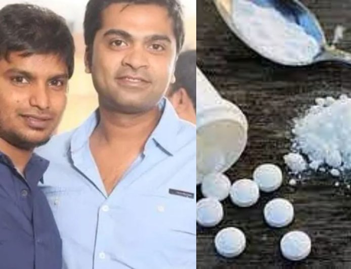 திரைஉலகில் யாருக்கெல்லாம் போதைப்பொருள் சப்ளை? சிம்பு பட இணை தயாரிப்பாளரிடம் போலீசார்  துருவி துருவி விசாரணை