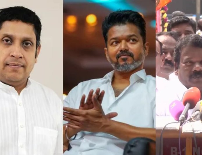 விஜய் பிரவீன் சக்ரவர்த்தி சந்திப்பு : செல்வபெருந்தகை மழுப்பல் பதில் 