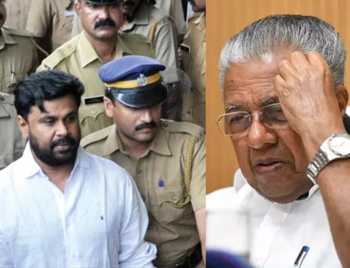 மலையாள நடிகை பலாத்கார வழக்கு : முதல்வர், போலீஸ் அதிகாரிகளுக்கு நடிகர் திலீப் அனுப்பிய வாட்ஸ் அப் மெசேஜ்