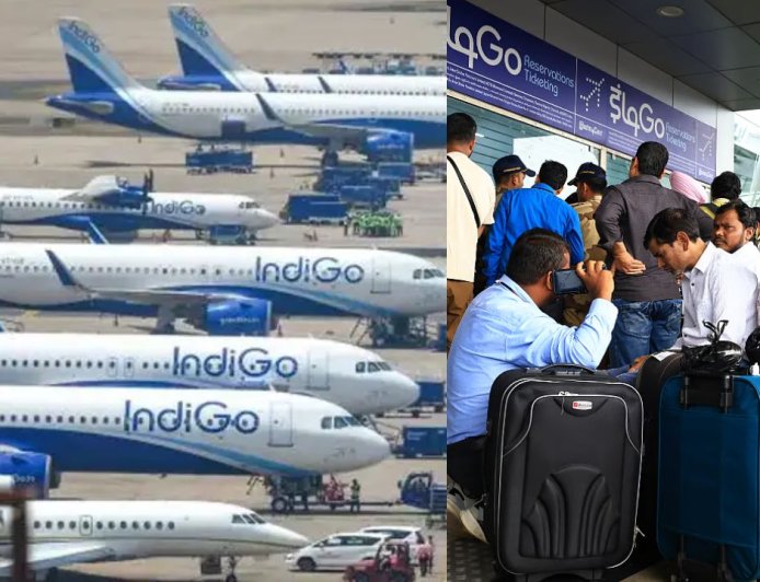 77 இண்டிகோ விமானங்கள் ரத்து : சென்னை பயணிகள் இன்றும் அவதி