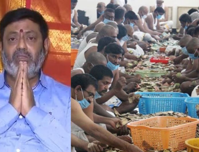 திருப்பதி கோயில் உண்டியல் பணம் ரூ 100 கோடி திருடியது உண்மை தான் : ஜீயர் ரவிக்குமார் ஒப்புதல் வாக்குமூலம்