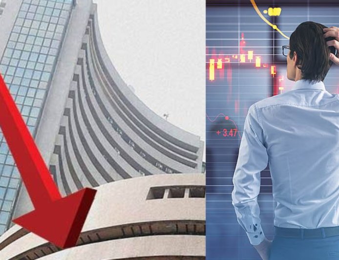 வாரத்தின் முதல் நாள் பங்கு சந்தை கடும் சரிவு : ரூ 7 லட்சம் கோடி இழப்பு