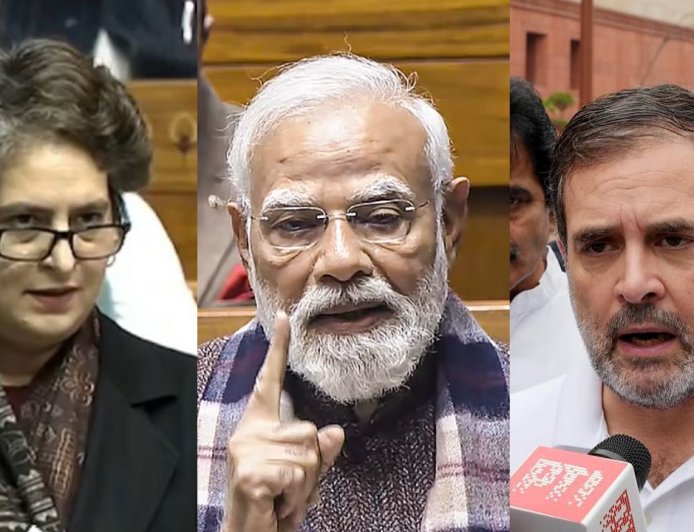 வந்தே மாதரம் 150 ஆண்டு நிறைவு : நாடாளுமன்றத்தில் காரசார விவாதம்