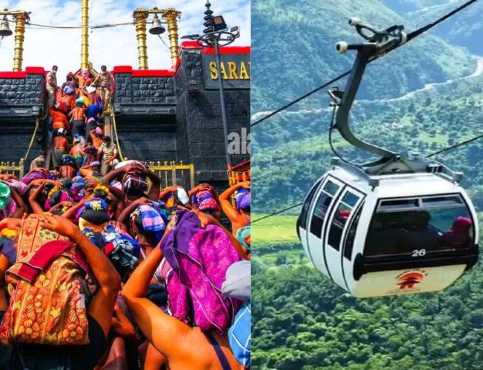 ஐயப்ப பக்தர்களுக்கு ஹாப்பி நியூஸ்: சபரிமலையில் விரைவில் 'ரோப்கார்' வசதி 