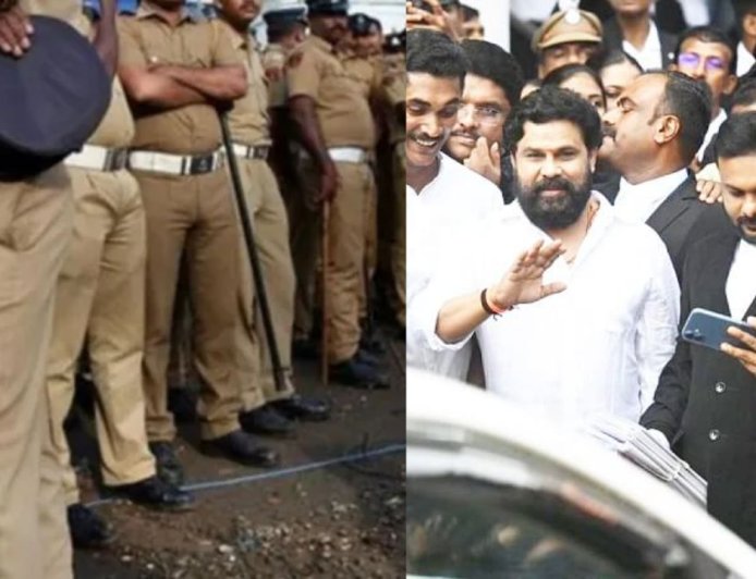 கேரள நடிகை பாலியல்  வழக்கு: போலீஸ் அதிகாரிகளுக்கு எதிராக சட்ட நடவடிக்கை: நடிகர் திலீப் ஆலோசனை