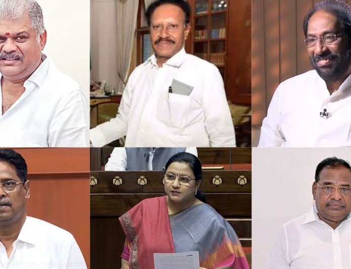 ஜி.கே.வாசன், தம்பிதுரை, திருச்சி சிவா உள்பட 6 ராஜ்யசபா எம்.பி.க்கள் பதவிகாலம் ஏப்ரலில் முடிகிறது