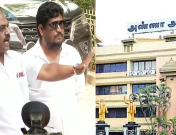 உறுப்பினர் அட்டை தூக்கி வீசிய முன்னாள் எம்எல்ஏ: அறிவாலயத்தில் பரபரப்பு 