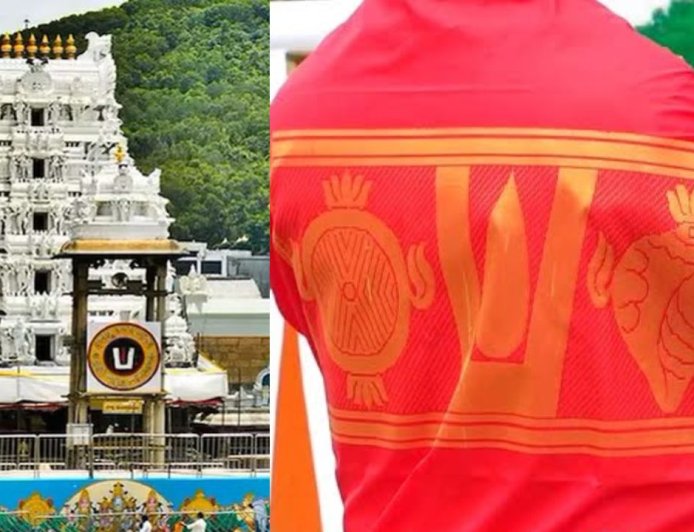 என்னய்யா திருப்பதிக்கு வந்த சோதனை :  அப்போ லட்டு, இப்ப சால்வை அடுத்தடுத்து அம்பலமாகும் ஊழல்: பக்தர்கள் அதிர்ச்சி 