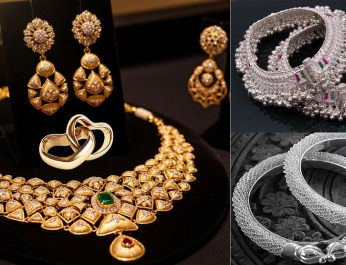 புதிய உச்சத்தை தொடும் தங்கம்,வெள்ளி  : சவரன் ரூ.960 உயர்வு 