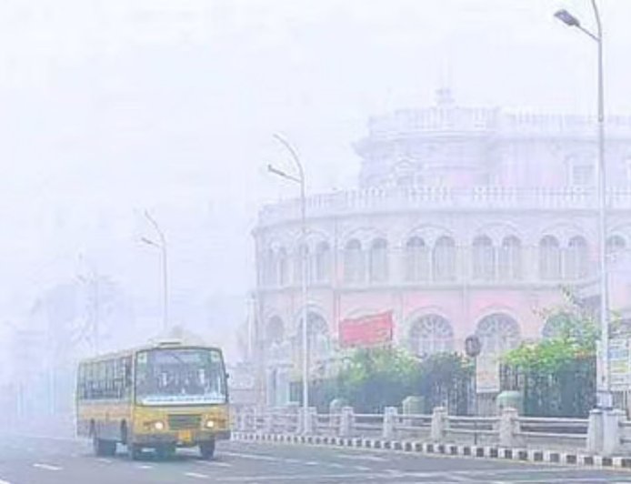 டிச 18-ம் தேதி வரை பனிமூட்டம் காணப்படும் : வானிலை ஆய்வு மையம் 