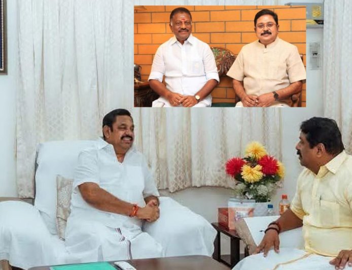 ஓபிஎஸ், டிடிவிக்கு நோ சொன்ன எடப்பாடி: அவசரமாக டெல்லி சென்ற நயினார் நாகேந்திரன் 